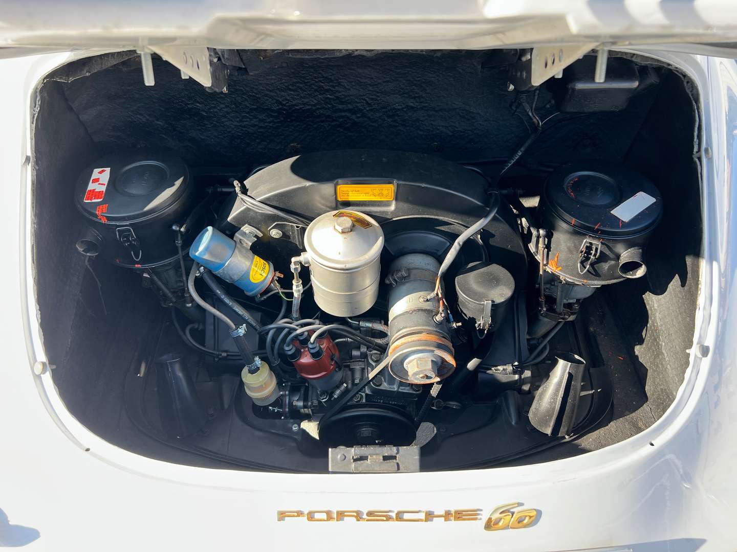 Porsche 356 - 1962 - Joinsteer - #20