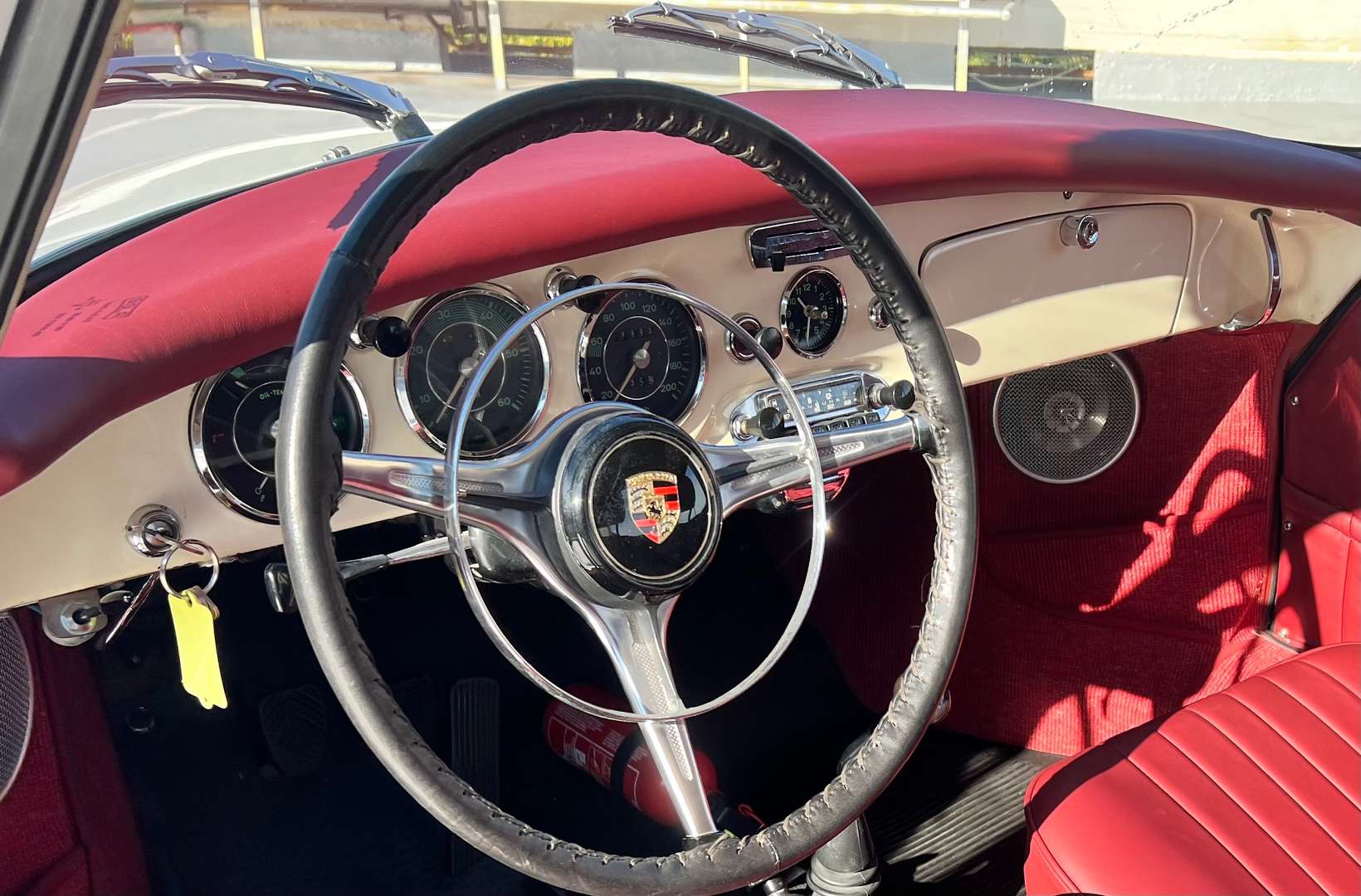 Porsche 356 - 1962 - Joinsteer - #42