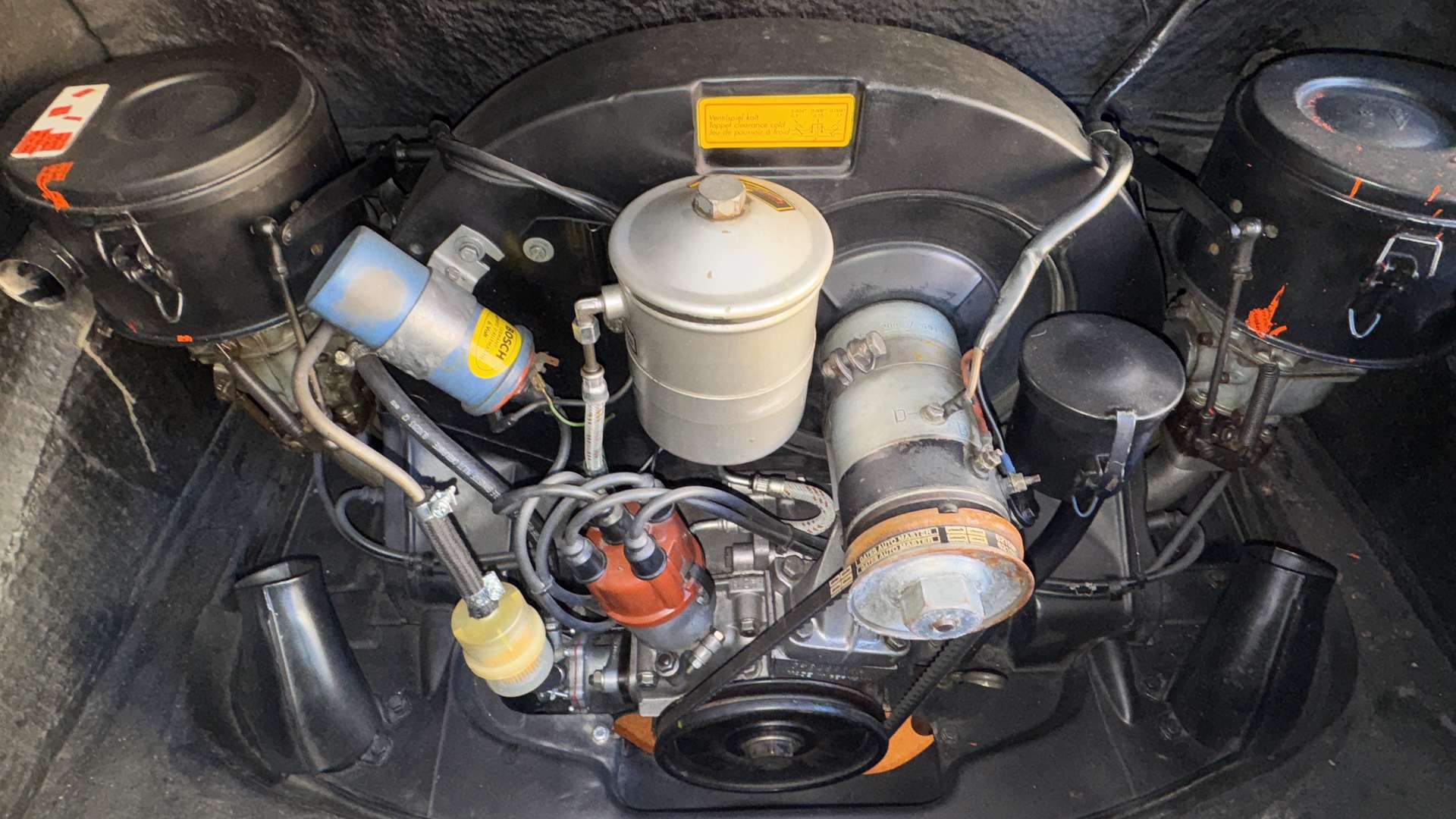 Porsche 356 - 1962 - Joinsteer - #45