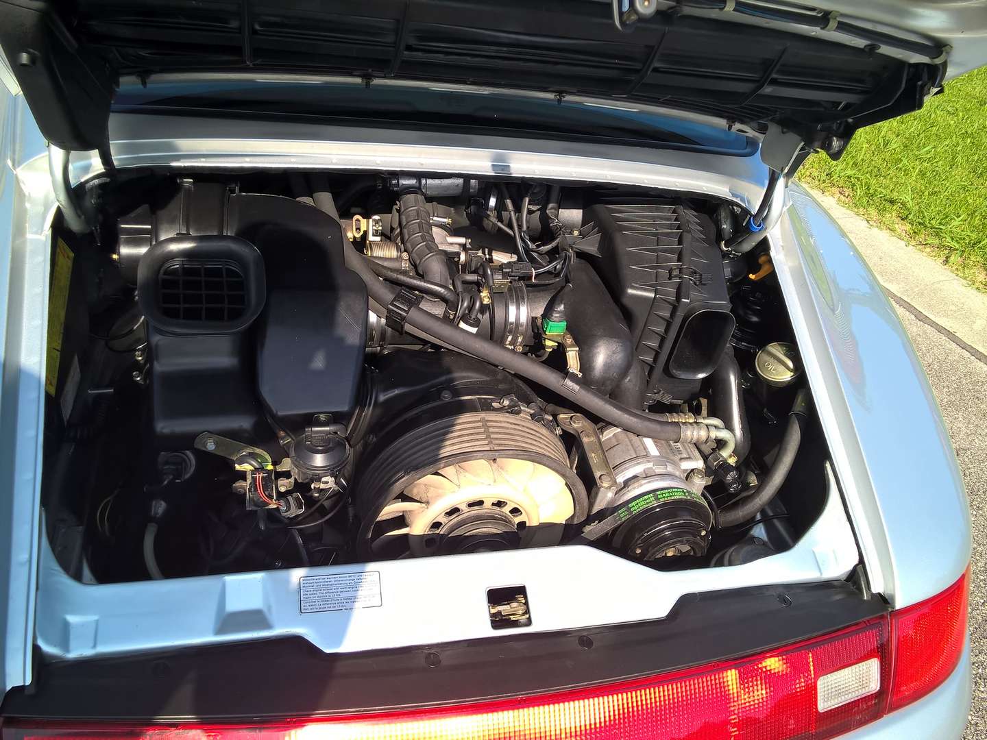 Porsche 993 Carrera 2 - 1995 - Joinsteer - #15