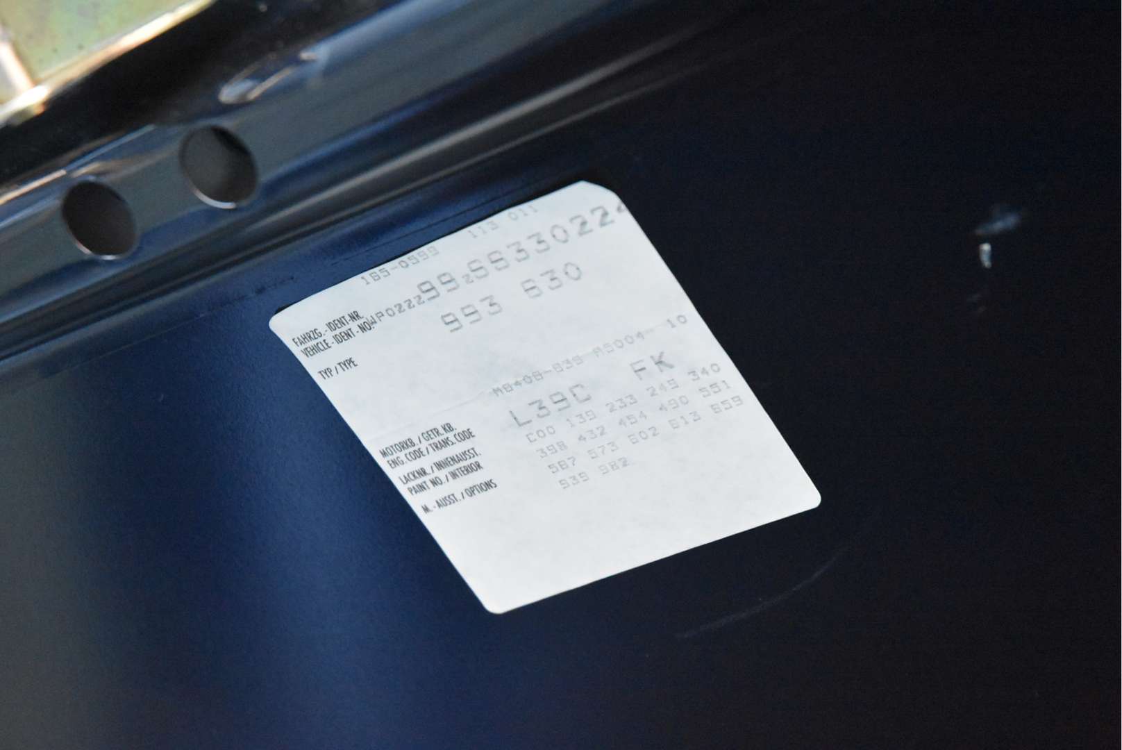 Porsche 993 - 1994 - Joinsteer - #18