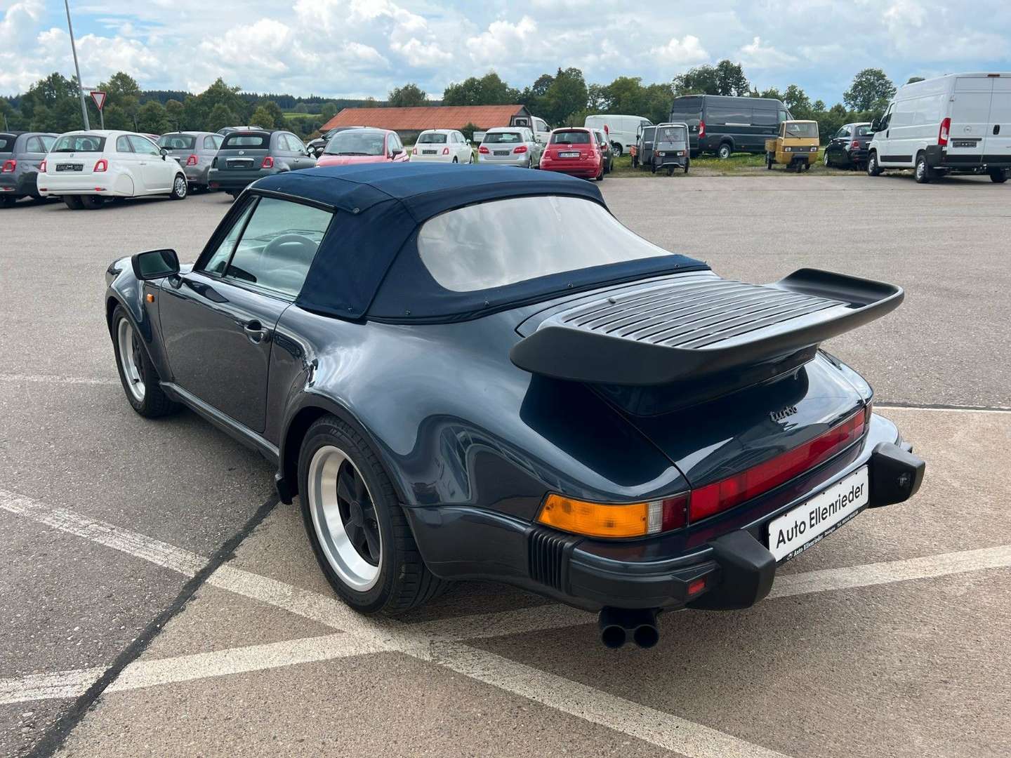 Porsche 930 Turbo - 1988 - Joinsteer - #5