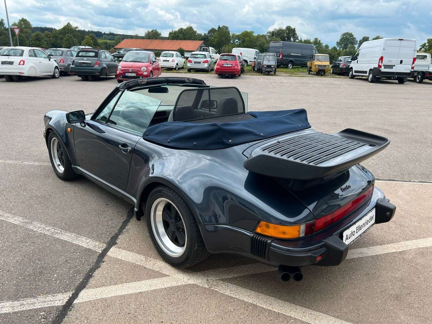 Porsche 930 Turbo - 1988 - Joinsteer - #6