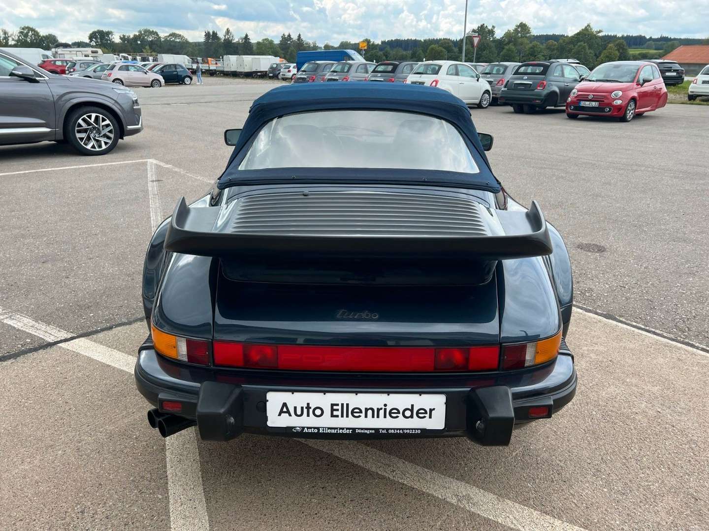 Porsche 930 Turbo - 1988 - Joinsteer - #7