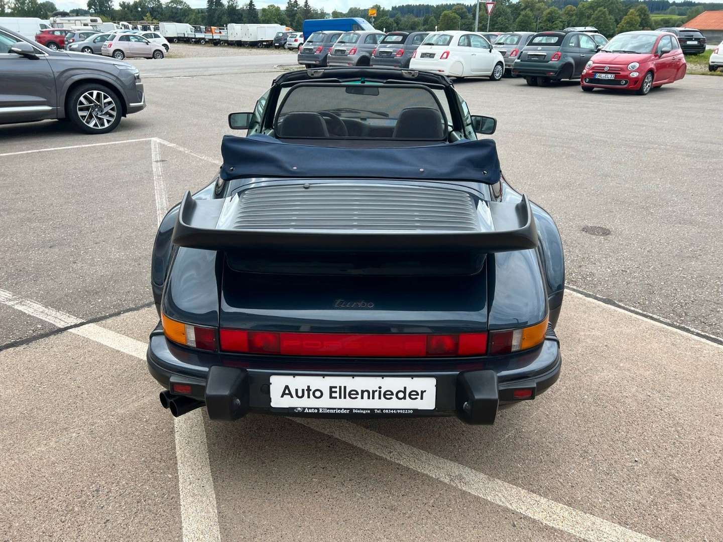 Porsche 930 Turbo - 1988 - Joinsteer - #8