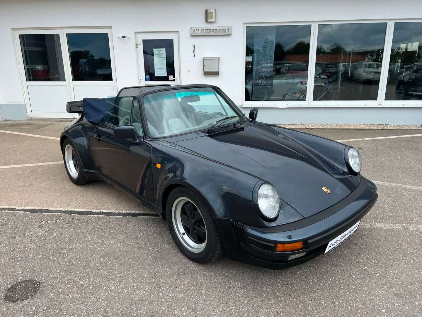 Porsche 930 Turbo - 1988 - Joinsteer - #11