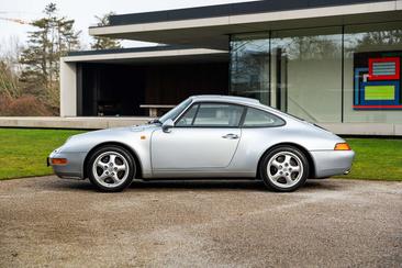 Porsche 993 Carrera 2 — photo 3