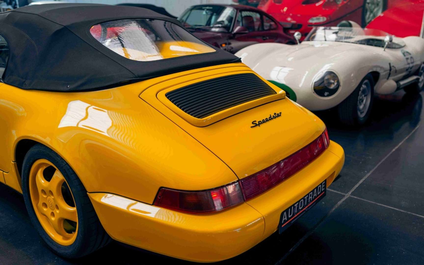 Porsche 993 Carrera - 1996 - Joinsteer - #9