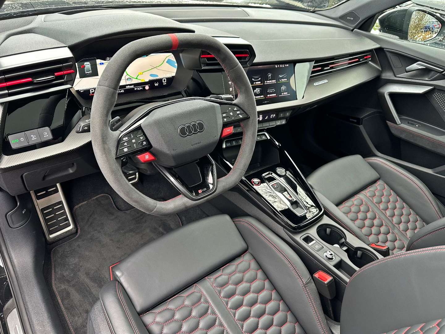 Audi RS3 Limousine Black - 2024 - Joinsteer - #10