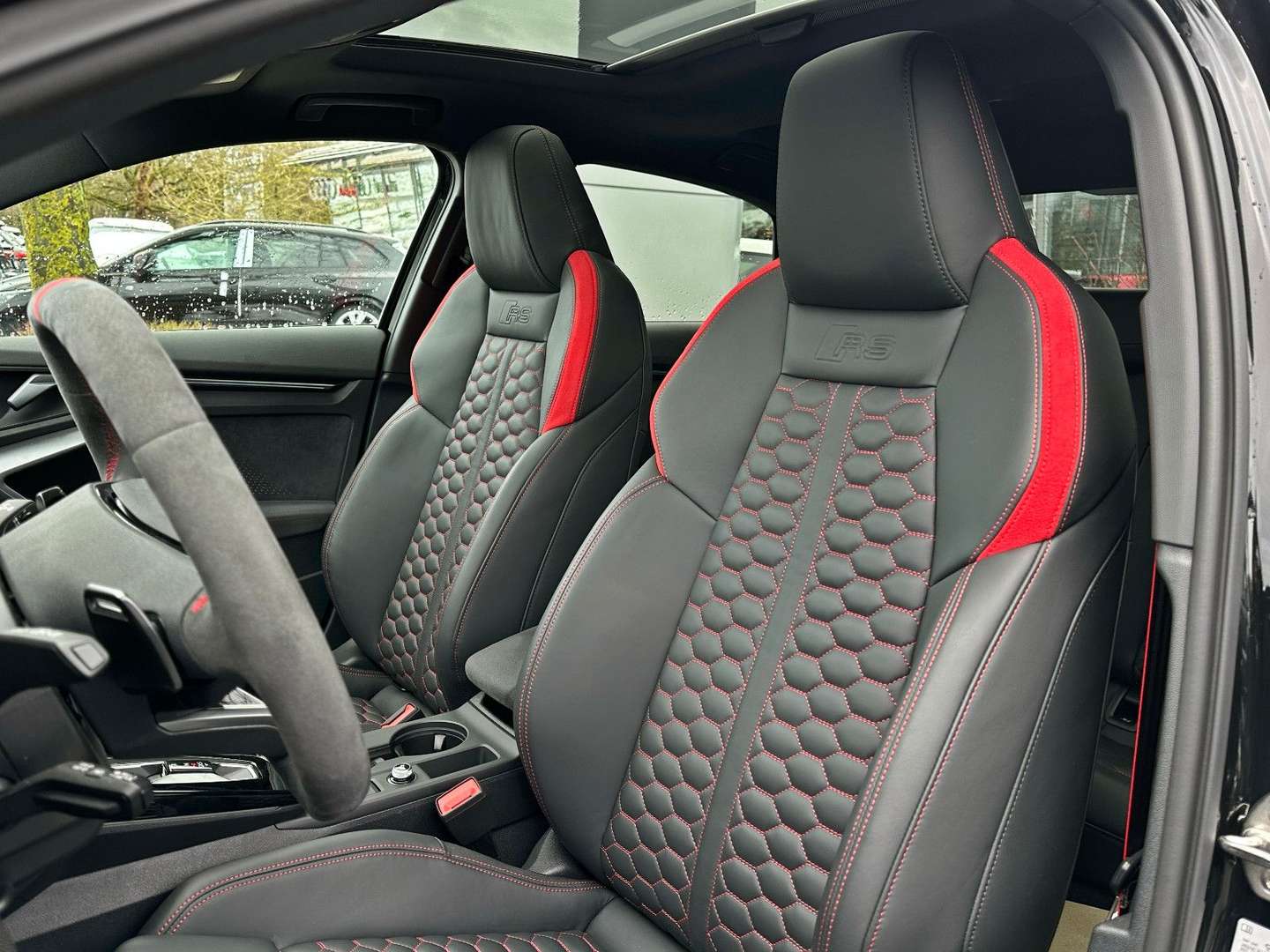 Audi RS3 Limousine Black - 2024 - Joinsteer - #11