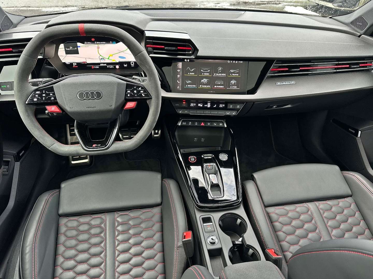 Audi RS3 Limousine Black - 2024 - Joinsteer - #24