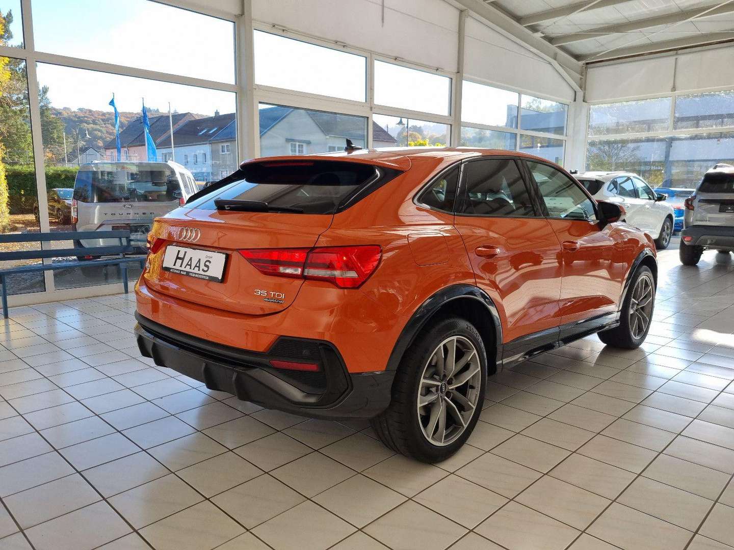 Audi Q3 Sportback S Line 35 TDI - 2021 - Joinsteer - #5
