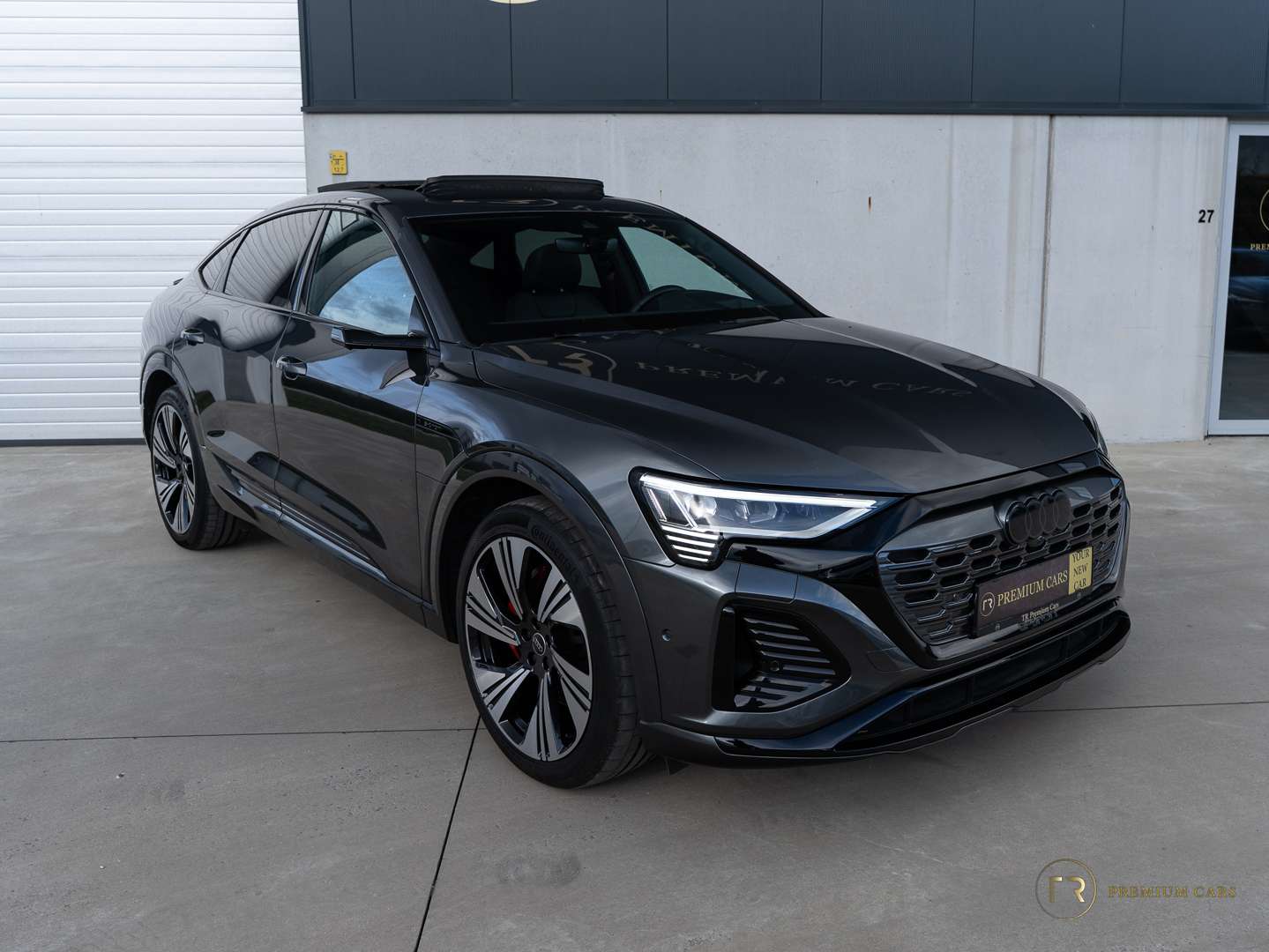 Audi Q8 E-tron Sportback S Line 55 - 2024 - Joinsteer - #8