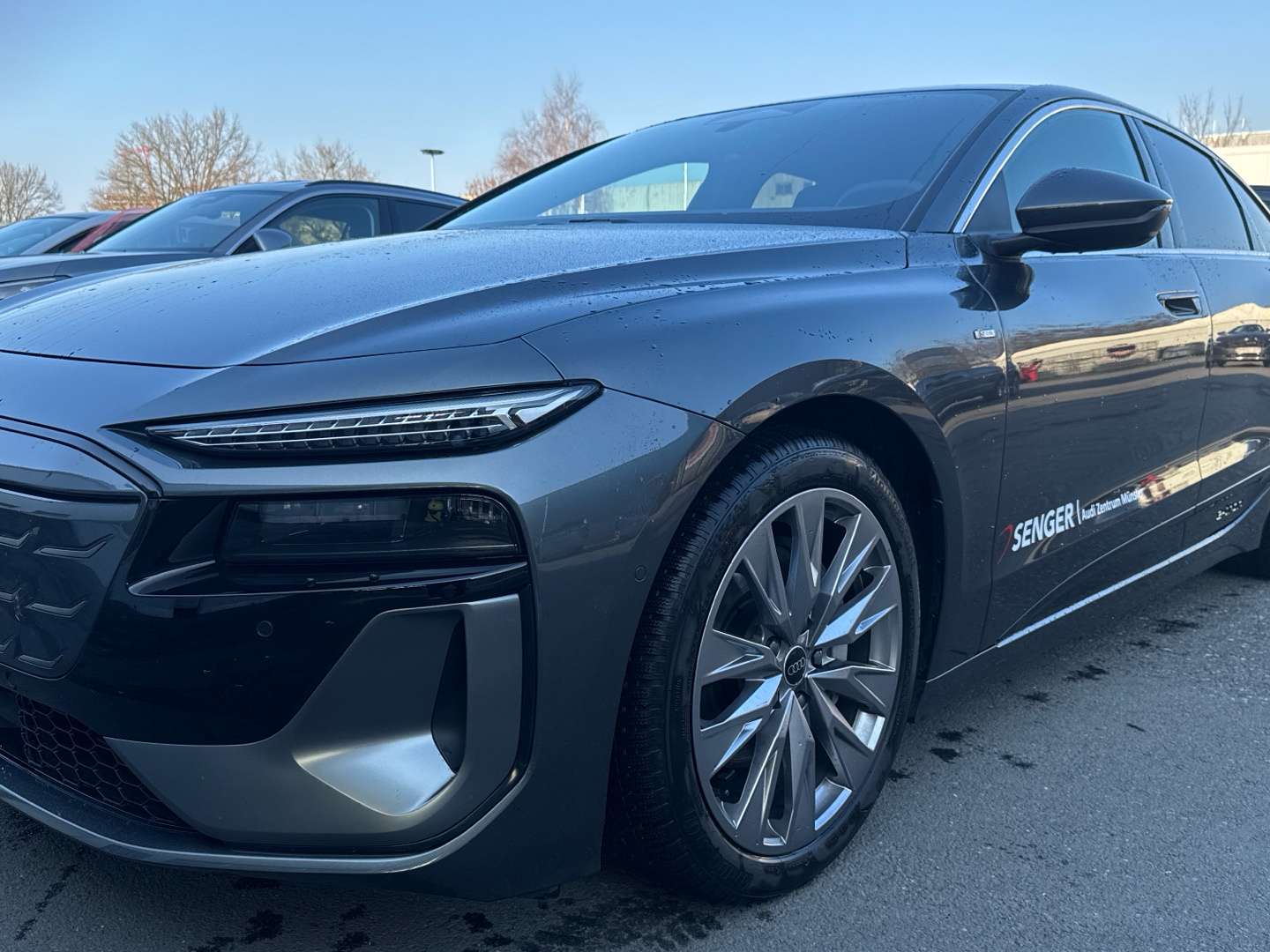 Audi A6 E-tron Sportback Digitales Cockpit - 2025 - Joinsteer - #5