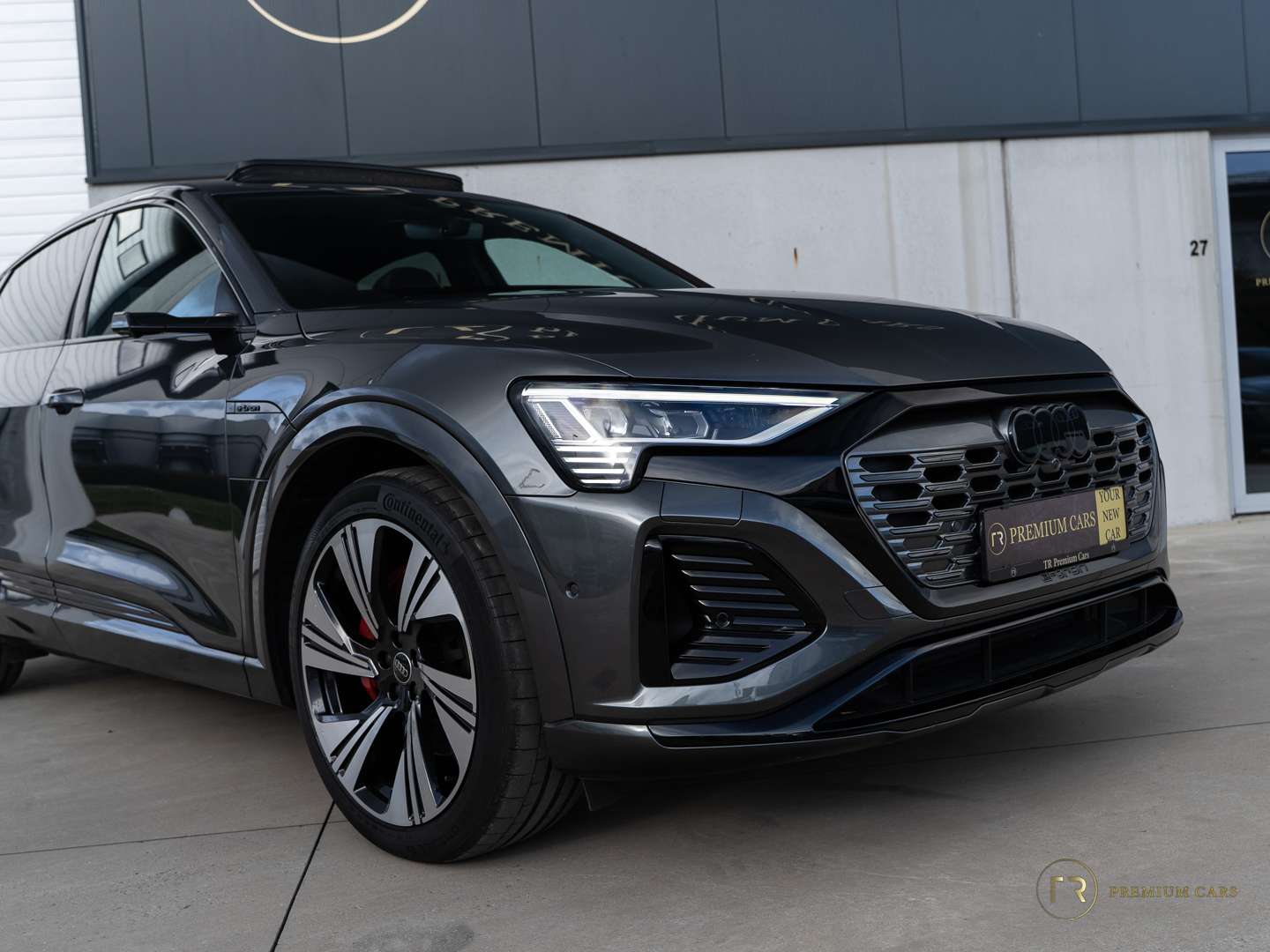 Audi Q8 E-tron Sportback S Line 55 - 2024 - Joinsteer - #10