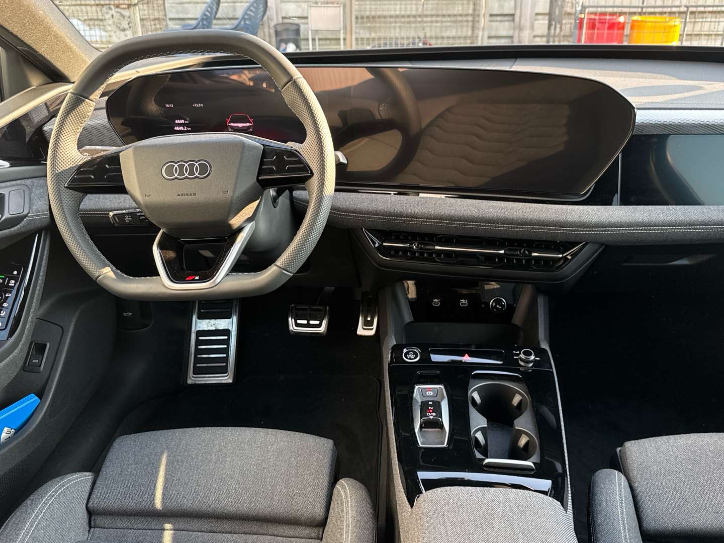 Audi A6 E-tron Sportback Digitales Cockpit - 2025 - Joinsteer - #7