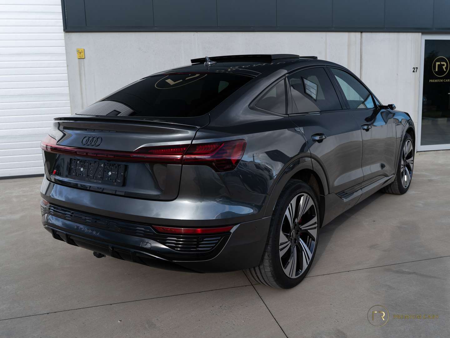 Audi Q8 E-tron Sportback S Line 55 - 2024 - Joinsteer - #14