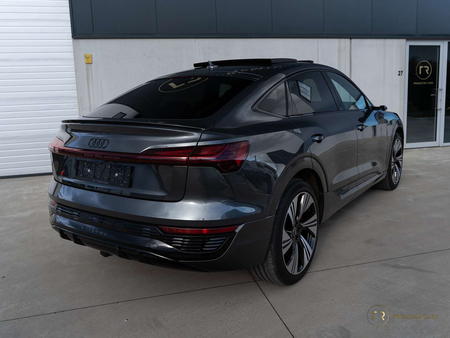 Audi Q8 E-tron Sportback S Line 55 - 2024 - Joinsteer - #15