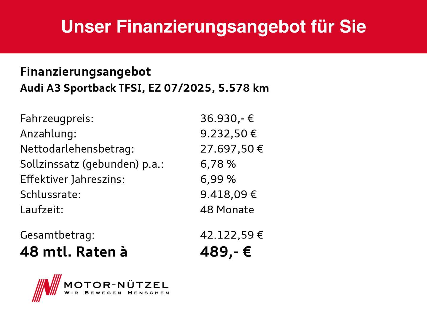 Audi A3 40 TFSI E - 2025 - Joinsteer - #11