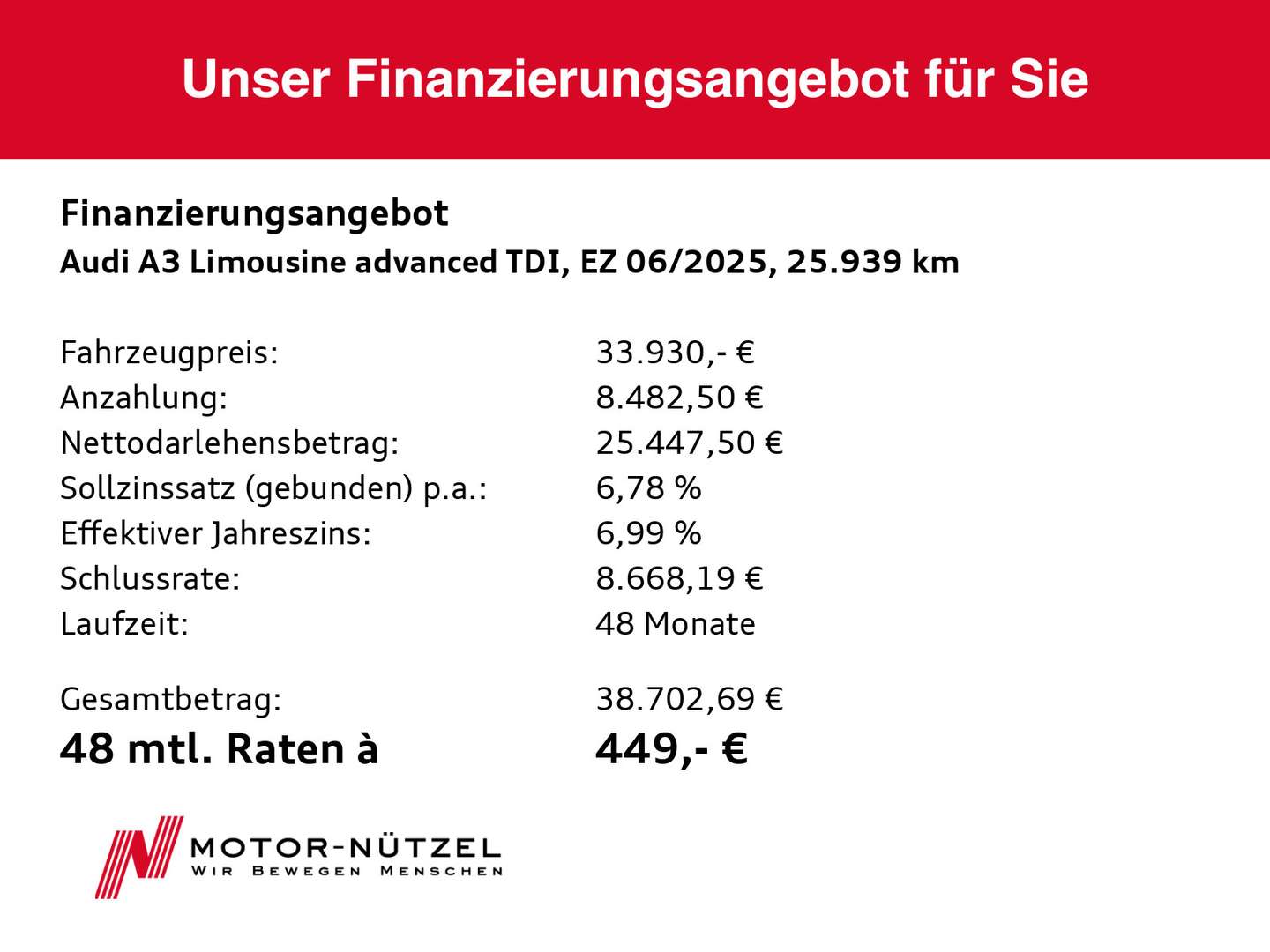 Audi A3 Advanced 35 TDI - 2025 - Joinsteer - #12