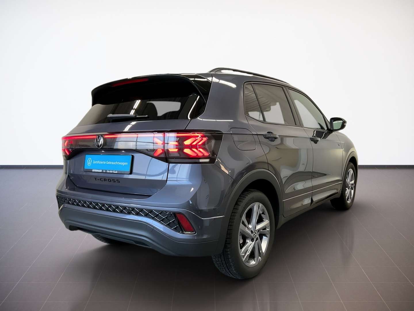 Volkswagen T-CROSS R-Line Black Style - 2025 - Joinsteer - #3