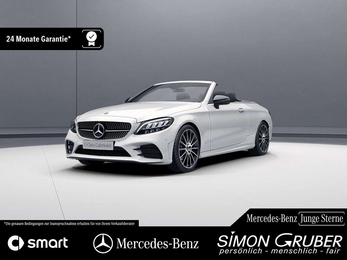 Mercedes Classe C Cabriolet 200 AMG Night - 2024 - Joinsteer - #1
