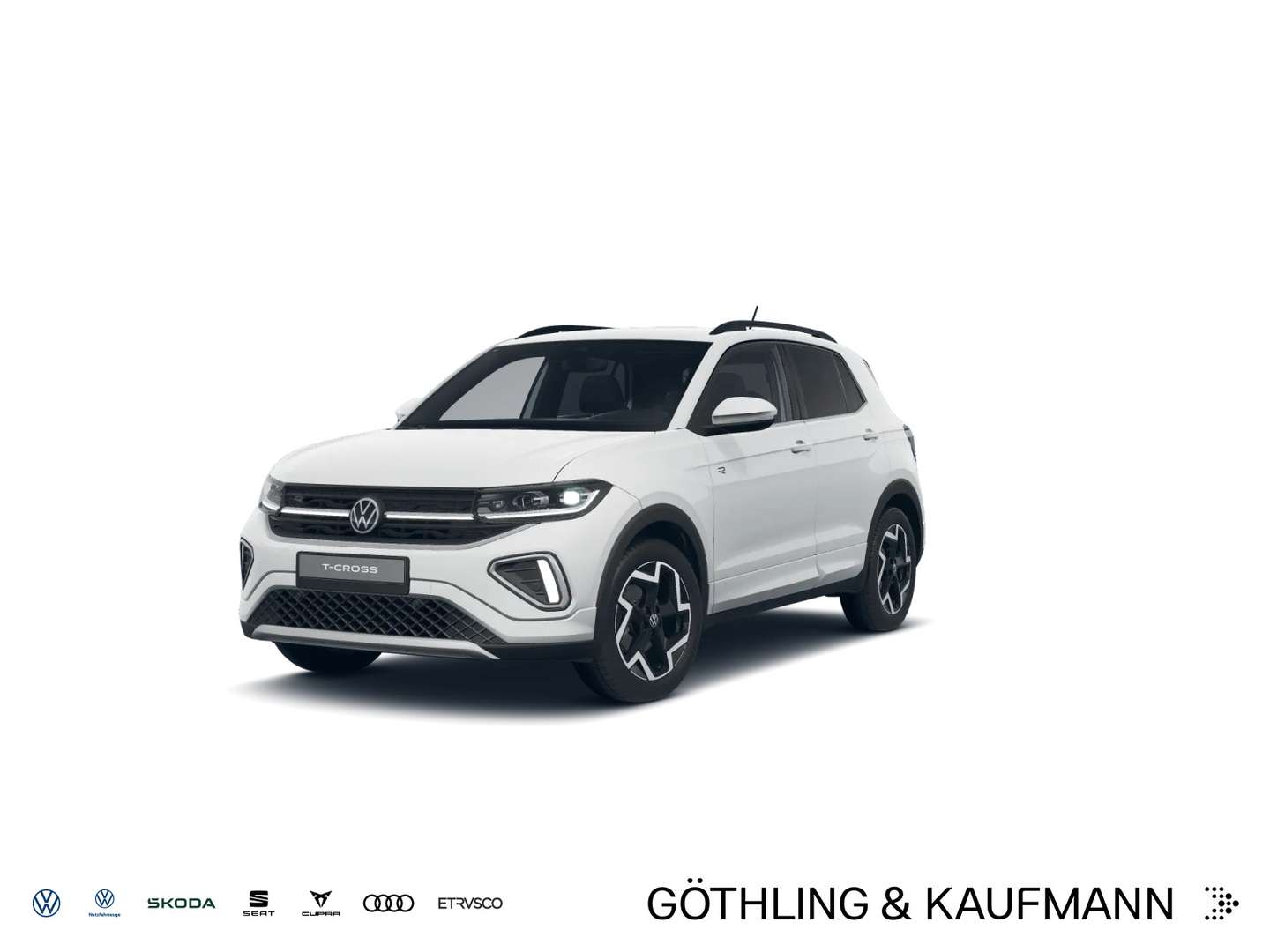 Volkswagen T-CROSS R-Line - 2025 - Joinsteer - #1