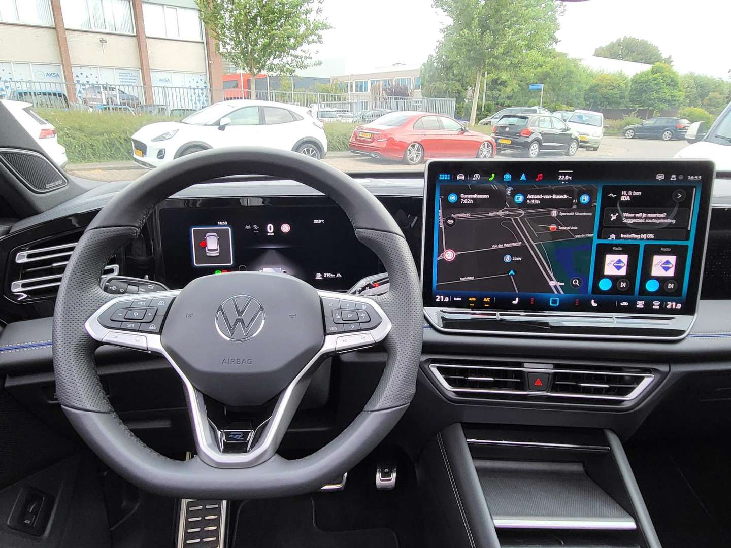 Volkswagen TIGUAN ETSI R-Line Edition - 2025 - Joinsteer - #17