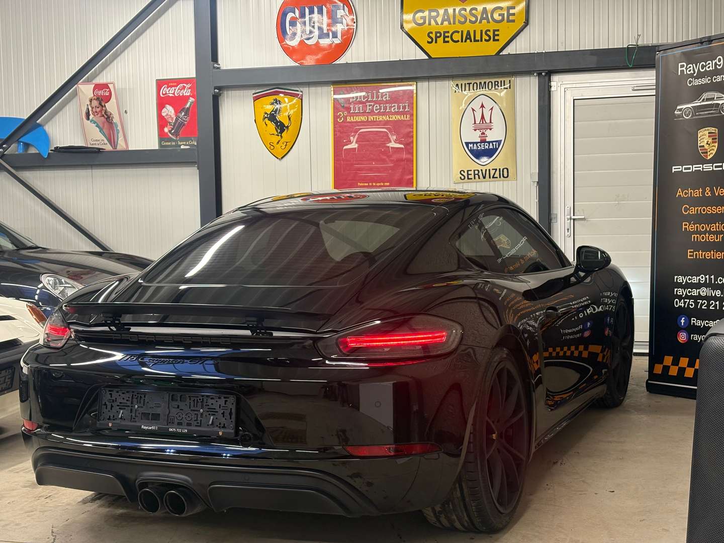 Porsche 718 GTS - 2018 - Joinsteer - #5