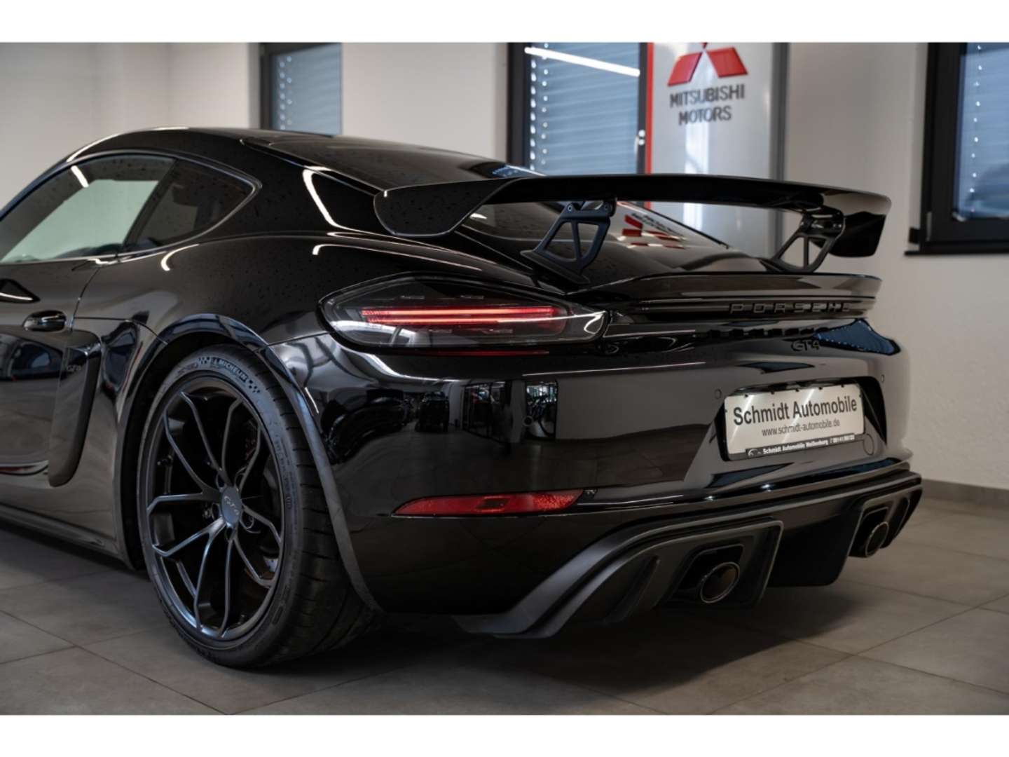 Porsche 718 Cayman GT4 - 2023 - Joinsteer - #6