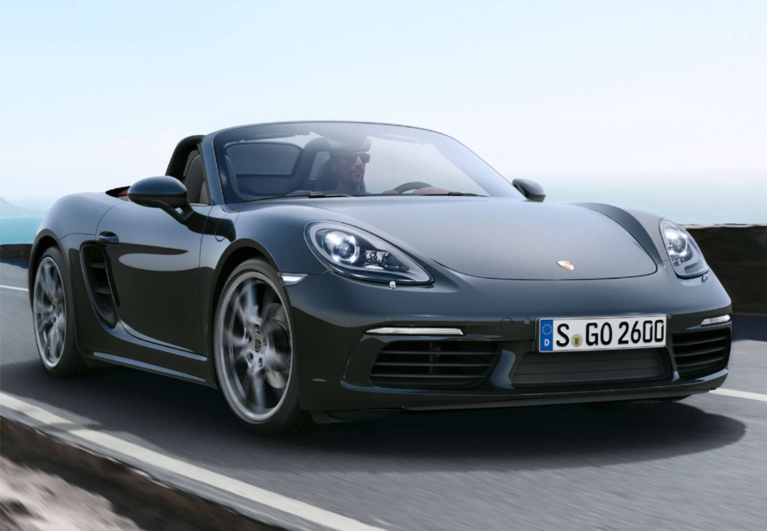 Porsche Boxster GTS - 2022 - Joinsteer - #1