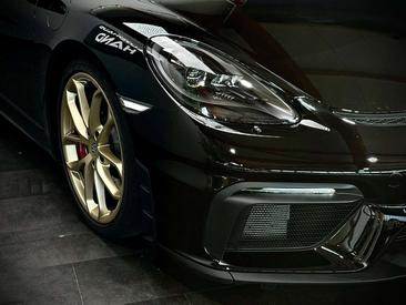 Porsche 718 Boxster Spyder — photo 4