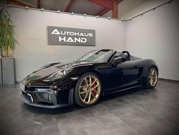 Porsche 718 Boxster Spyder — photo 6
