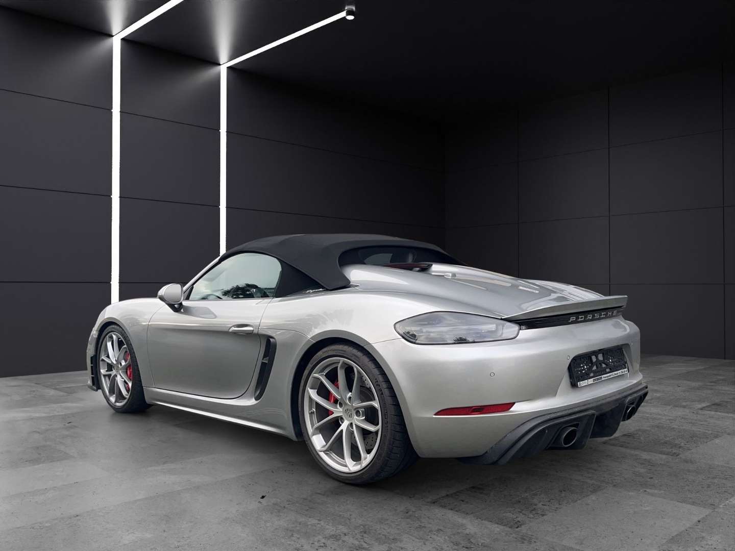 Porsche 718 Spyder - 2021 - Joinsteer - #3