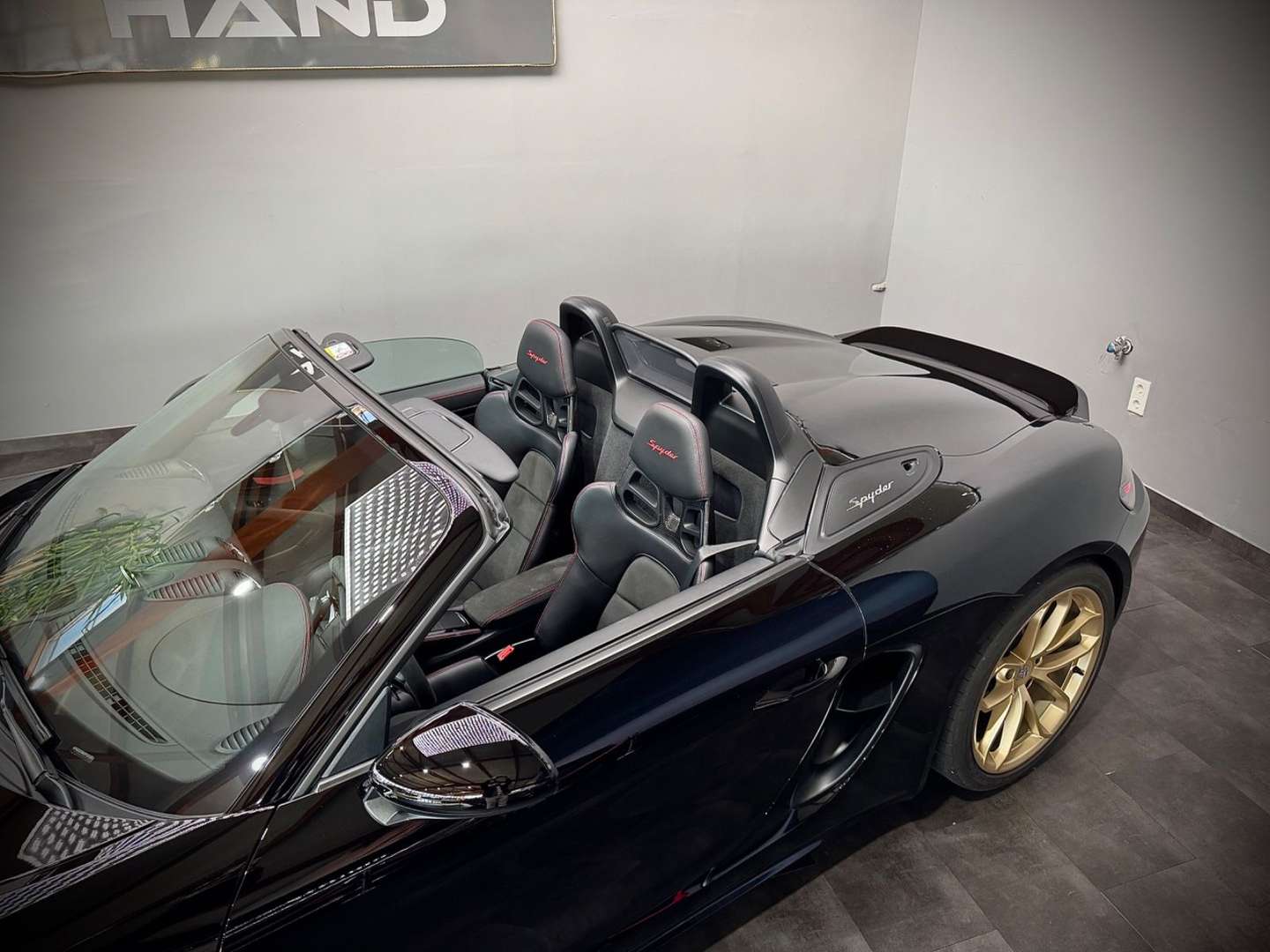 Porsche 718 Boxster Spyder - 2023 - Joinsteer - #7