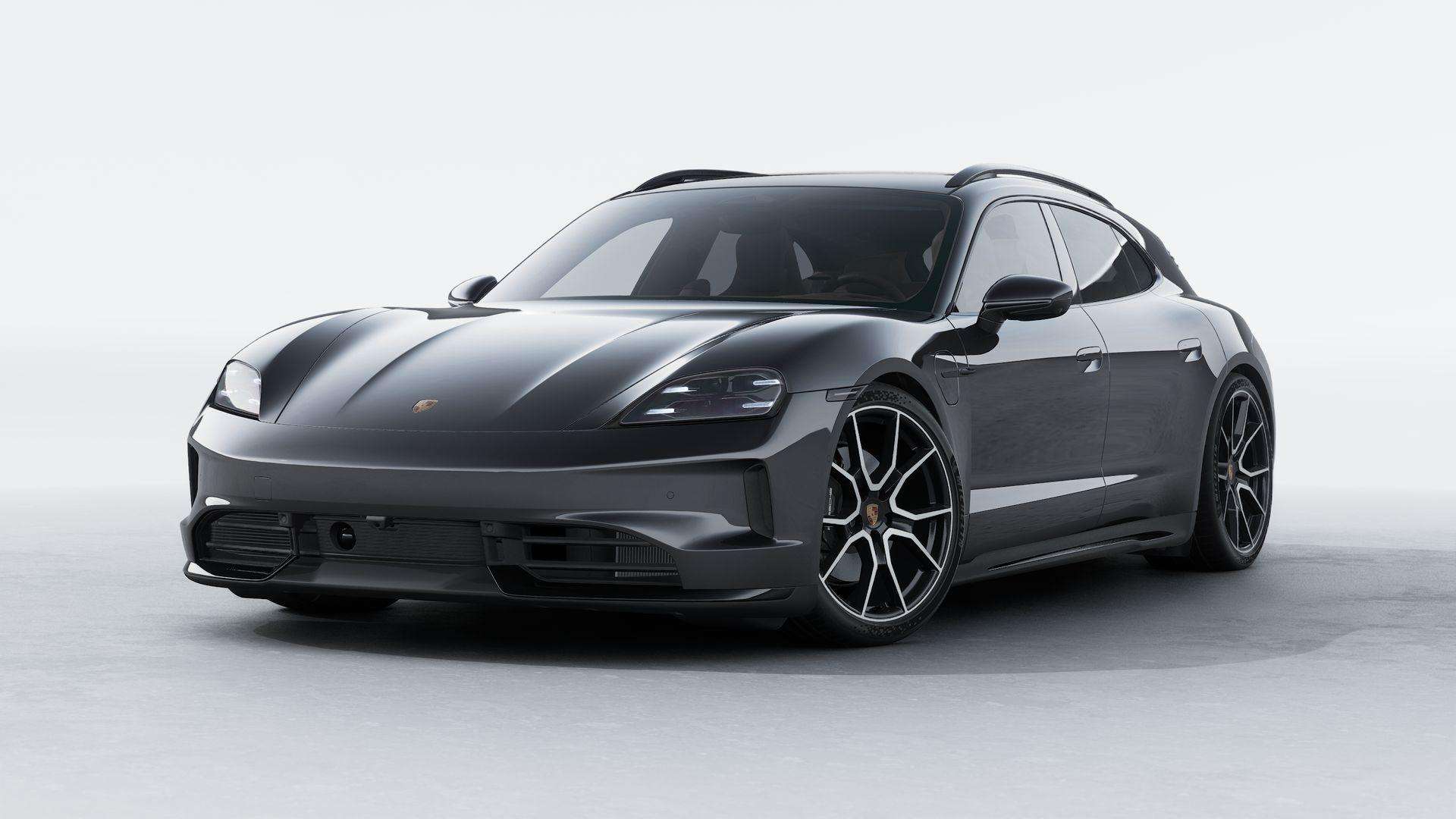 Porsche Taycan Black Edition - 2026 - Joinsteer - #1