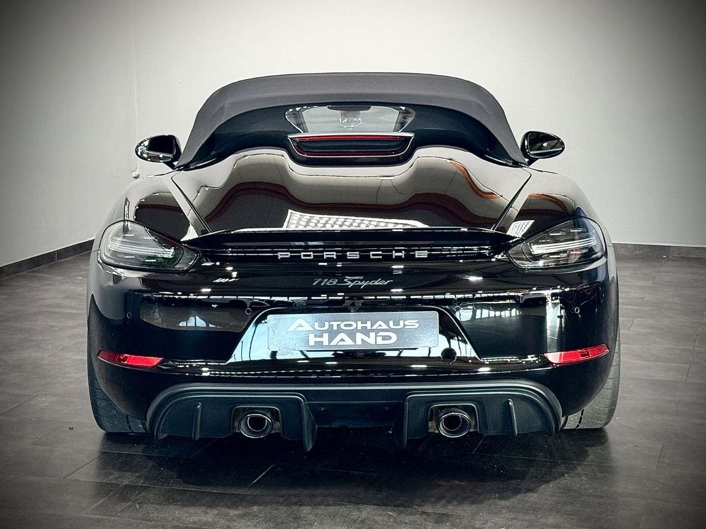 Porsche 718 Boxster Spyder - 2023 - Joinsteer - #9