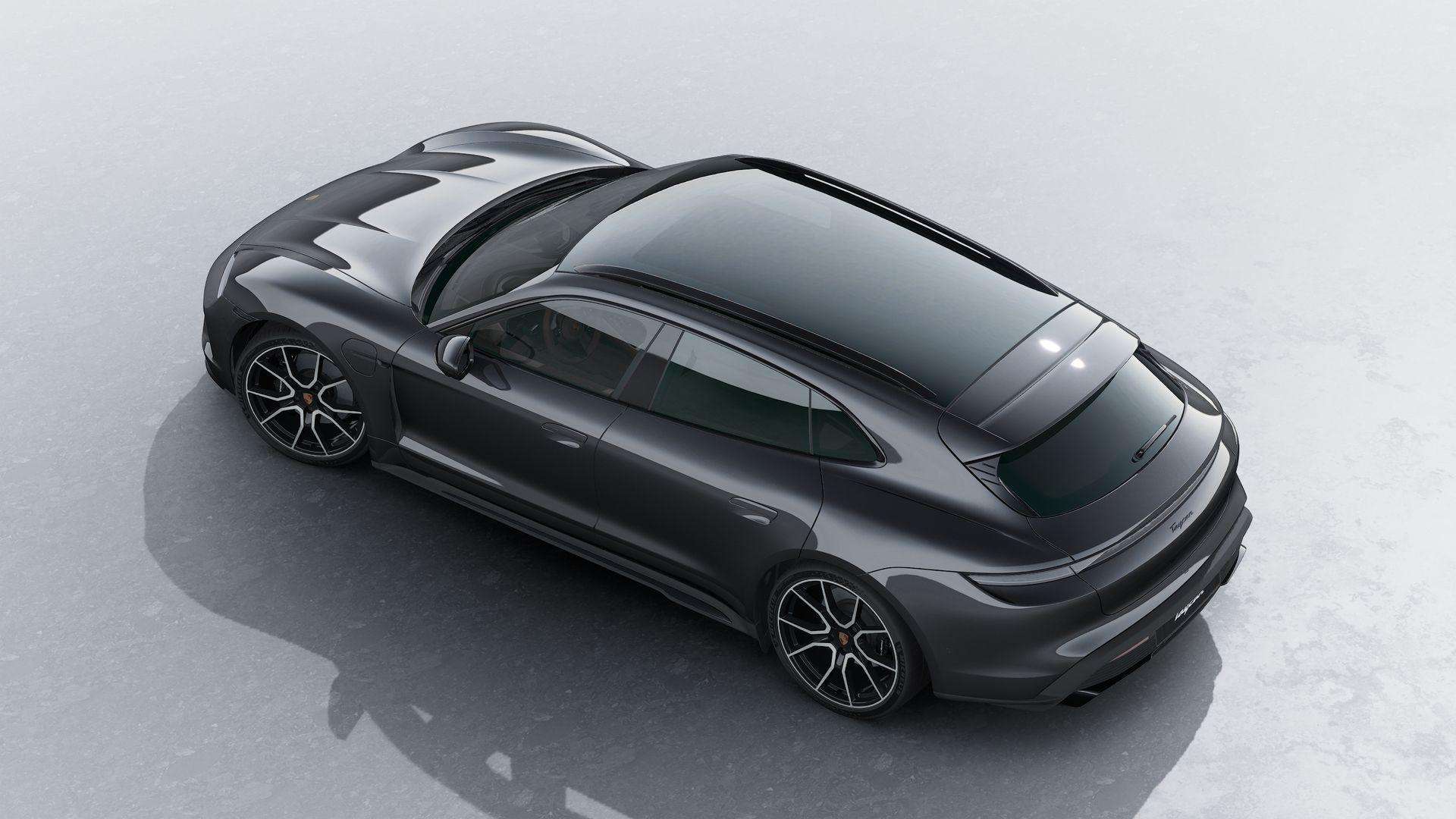 Porsche Taycan Black Edition - 2026 - Joinsteer - #3