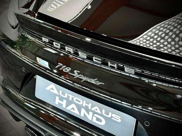 Porsche 718 Boxster Spyder — photo 10