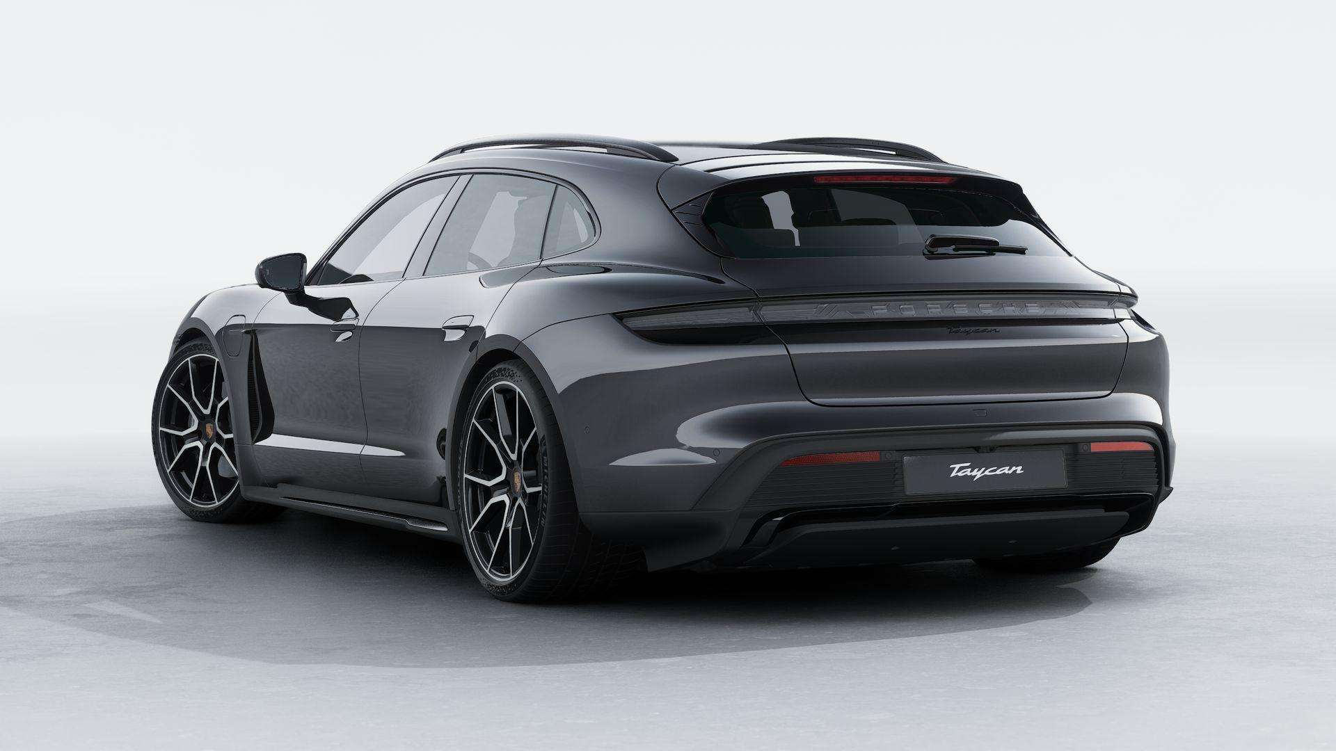 Porsche Taycan Black Edition - 2026 - Joinsteer - #4