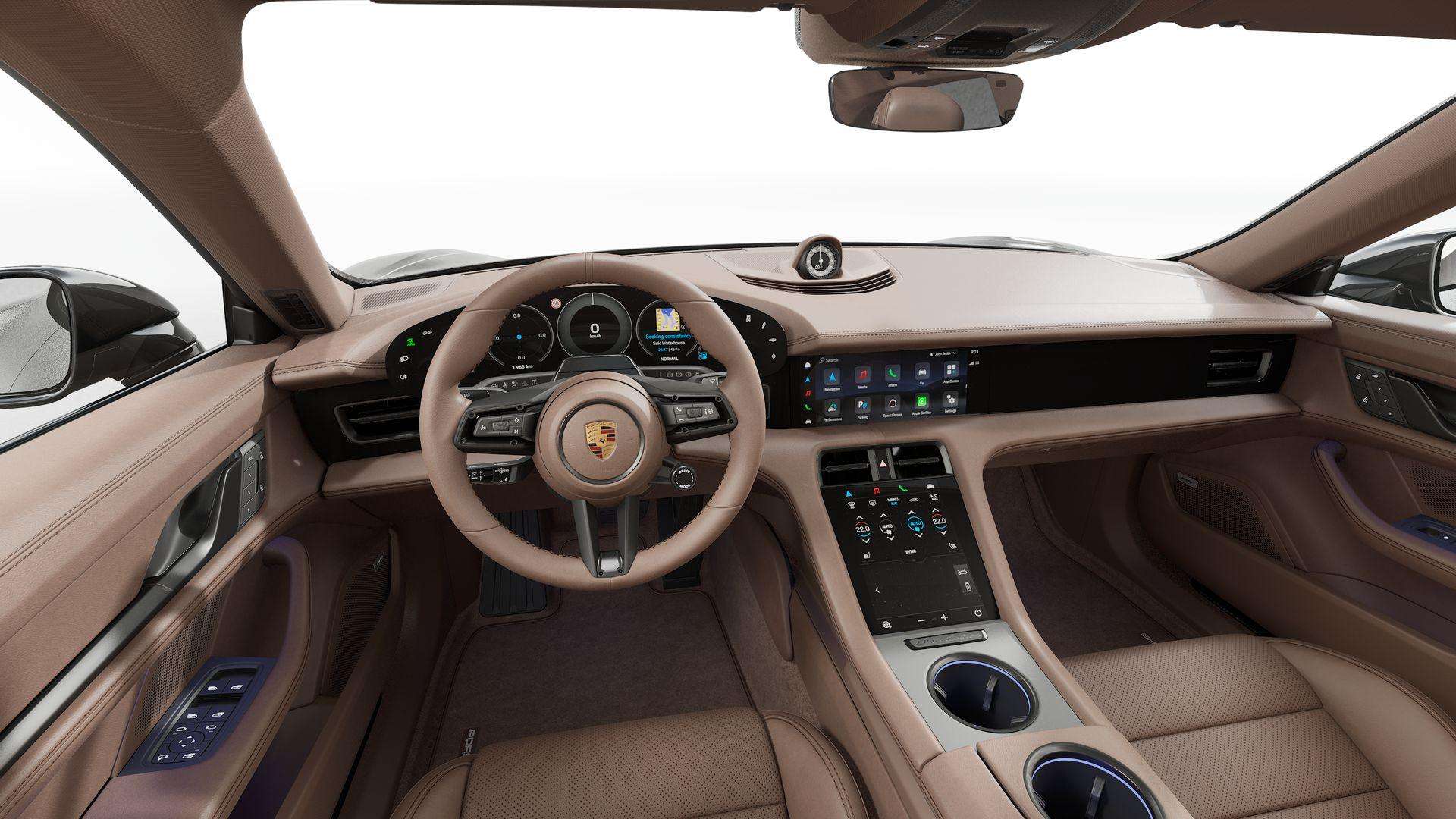 Porsche Taycan Black Edition - 2026 - Joinsteer - #5