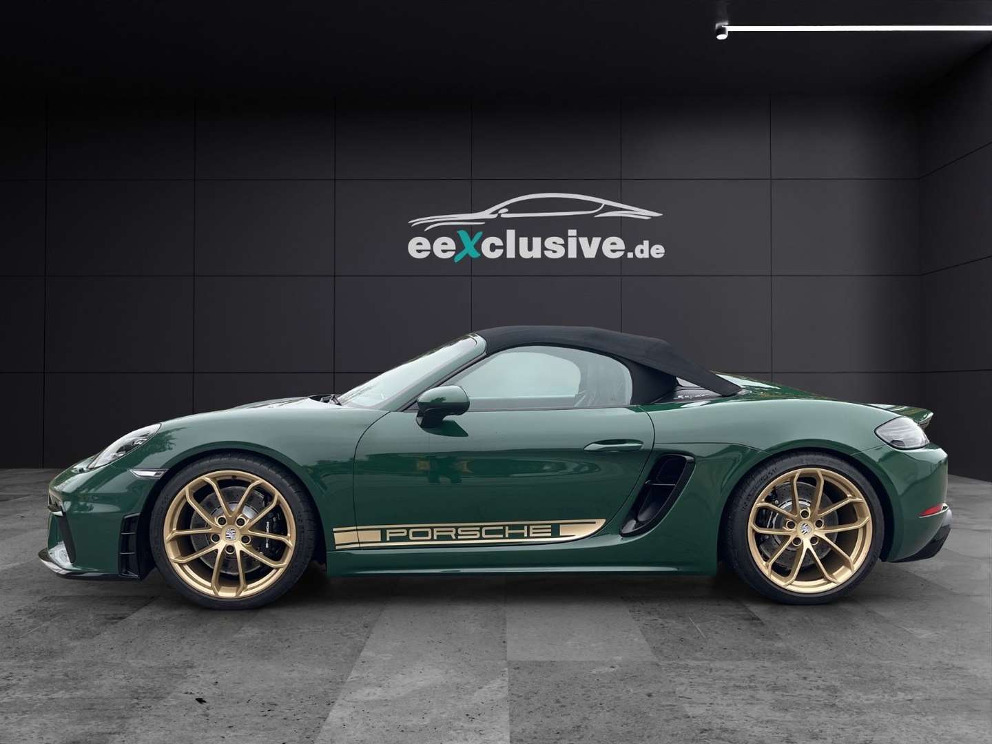 Porsche 718 Spyder - 2021 - Joinsteer - #2