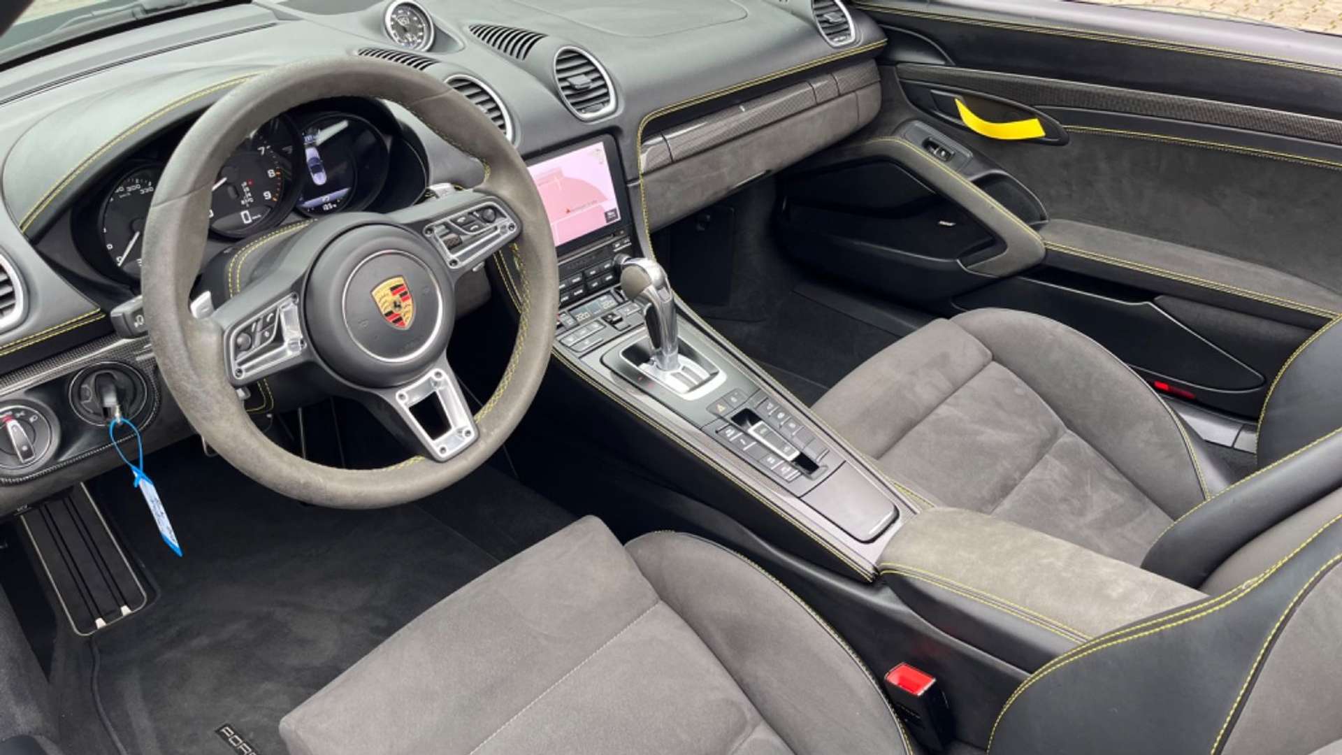 Porsche 718 Spyder - 2021 - Joinsteer - #5