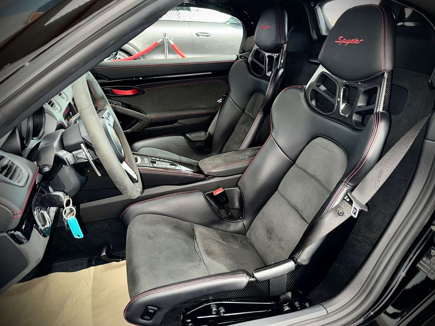 Porsche 718 Boxster Spyder - 2023 - Joinsteer - #17