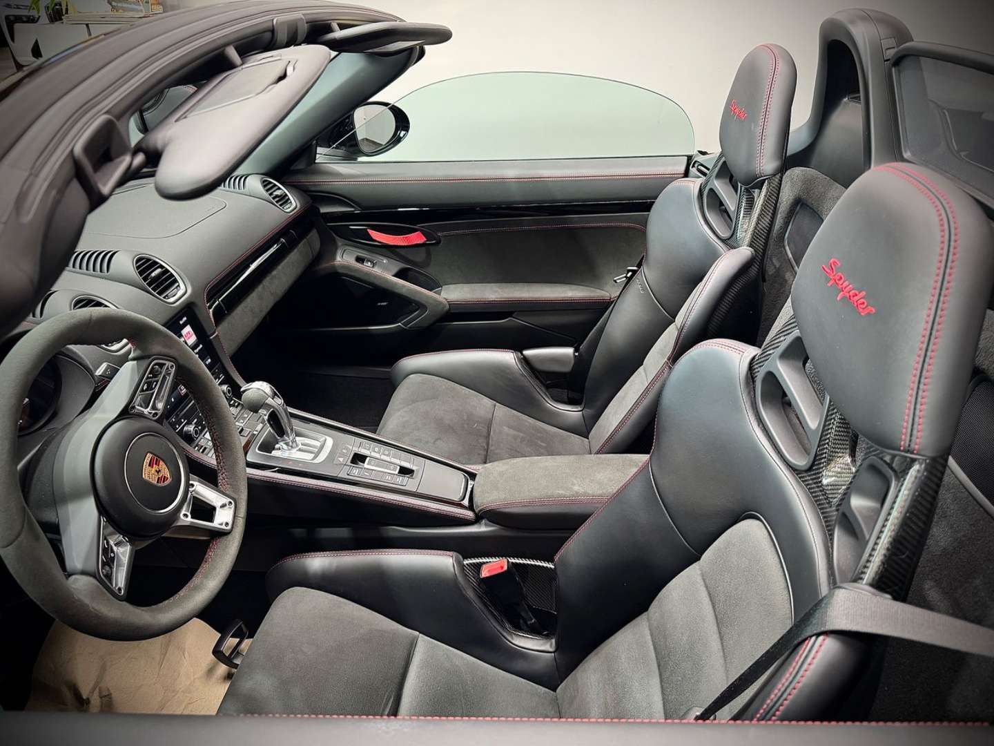 Porsche 718 Boxster Spyder - 2023 - Joinsteer - #23