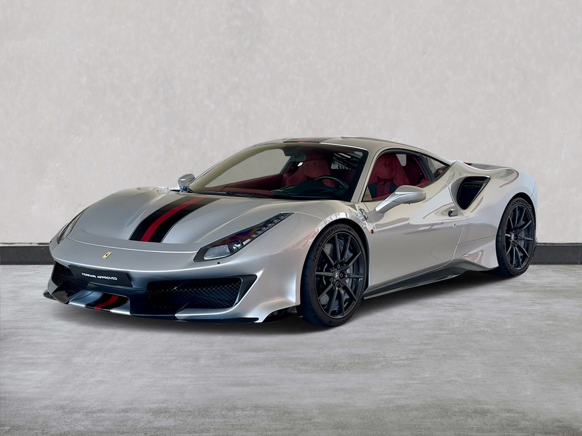Ferrari 488 Pista - 2020 - Joinsteer - #1