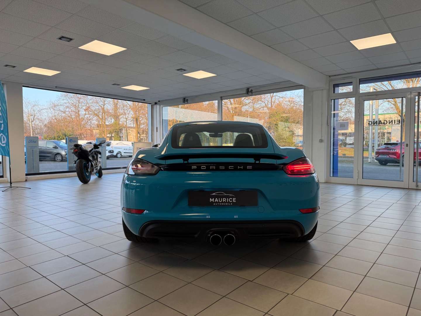 Porsche 718 Cayman S - 2018 - Joinsteer - #8