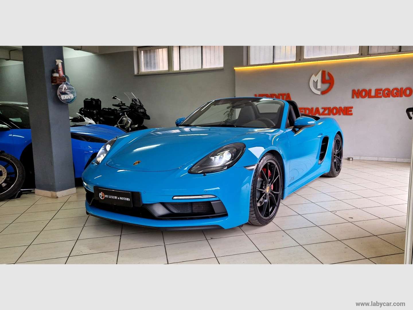 Porsche 718 GTS - 2019 - Joinsteer - #3