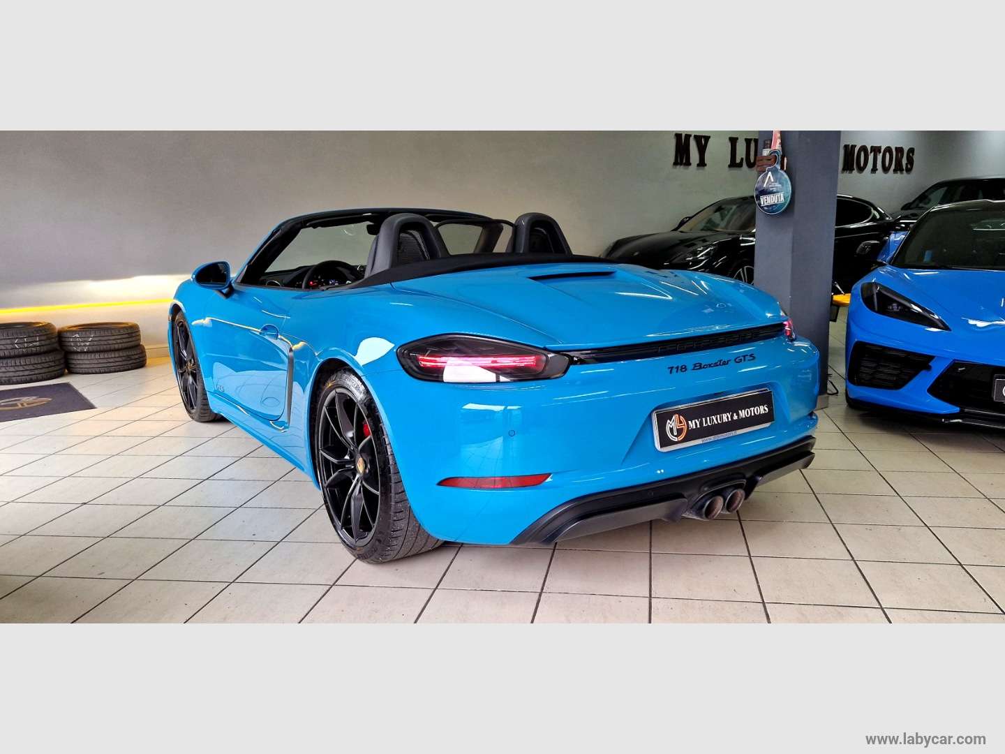 Porsche 718 GTS - 2019 - Joinsteer - #6