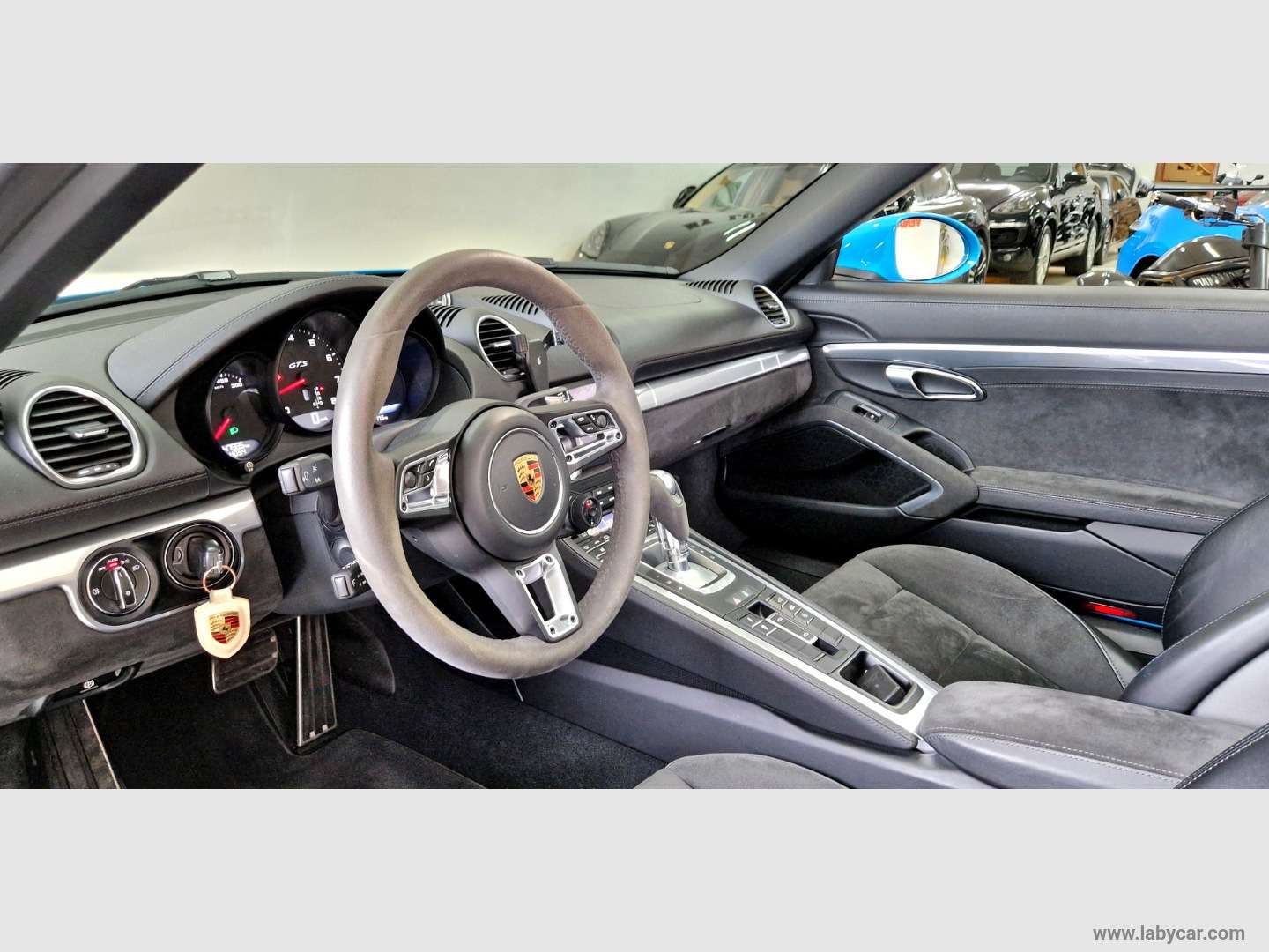 Porsche 718 GTS - 2019 - Joinsteer - #7